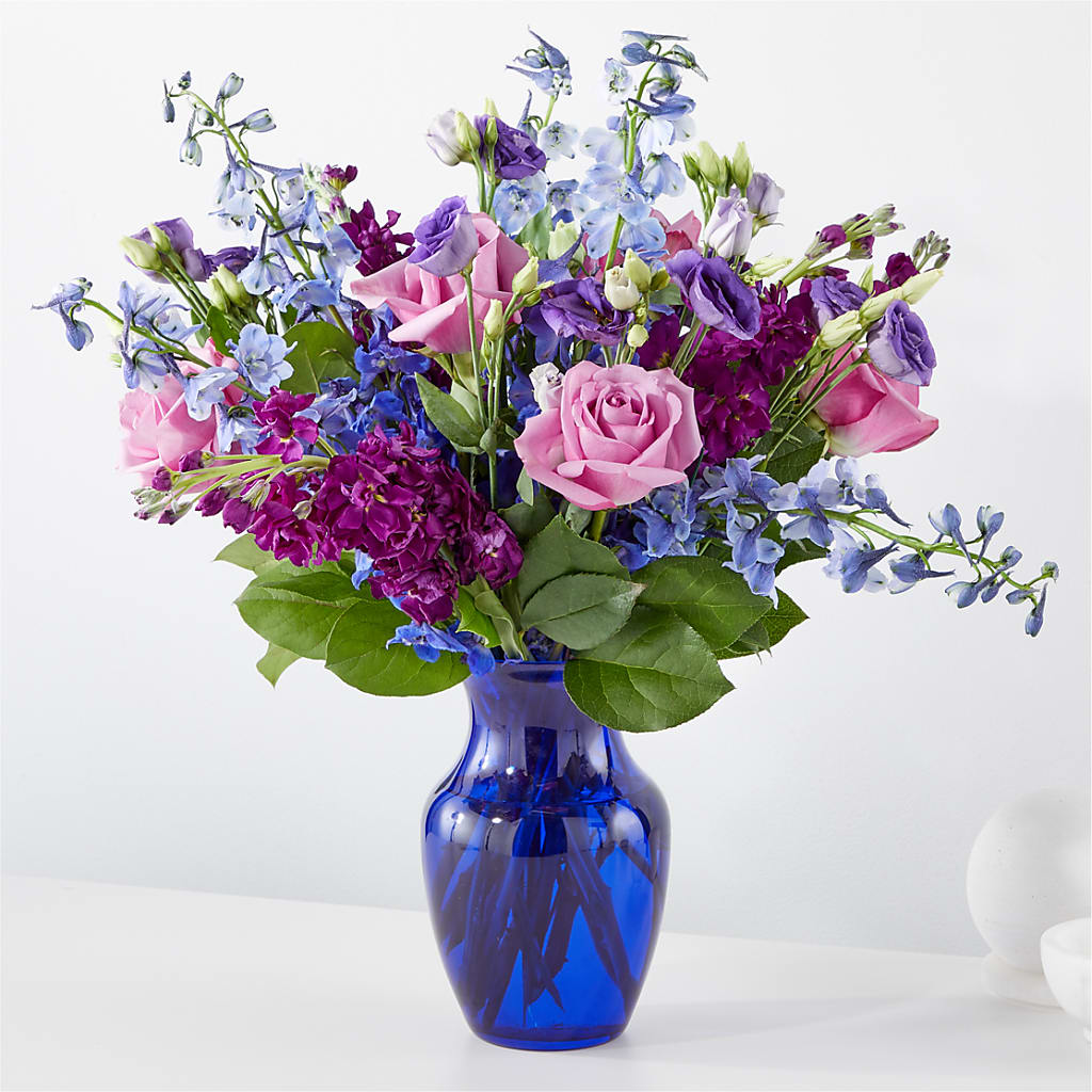 Twilight Glow Bouquet – Simply Flowers, Los Angeles CA