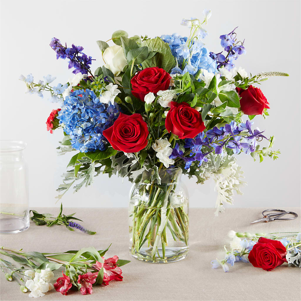 Star Spangled - A Florist Original – Simply Flowers, Los Angeles CA