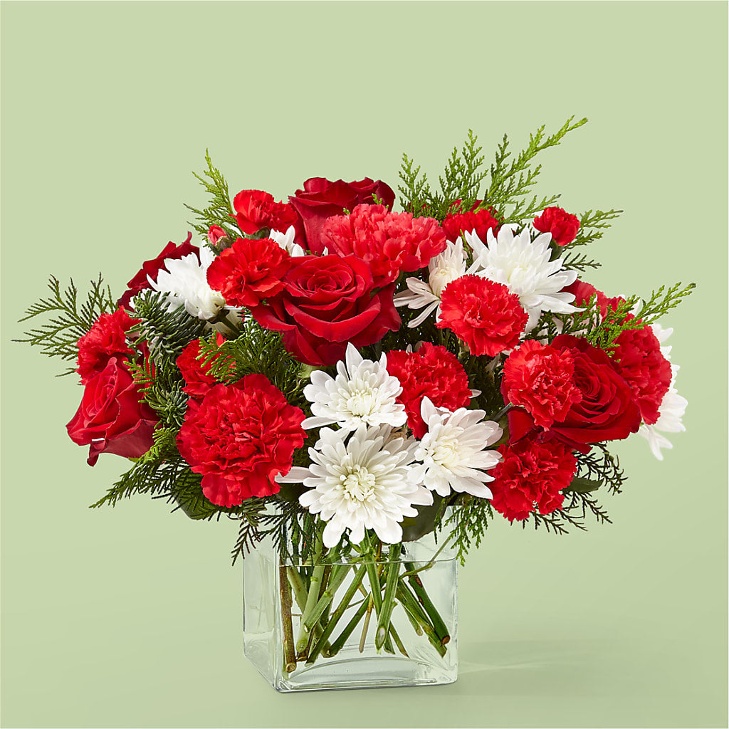 Peppermint Chill Bouquet – Simply Flowers, Los Angeles CA
