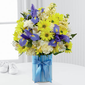 The FTD® Little Miracle™ Bouquet – Boy – Simply Flowers, Los Angeles CA