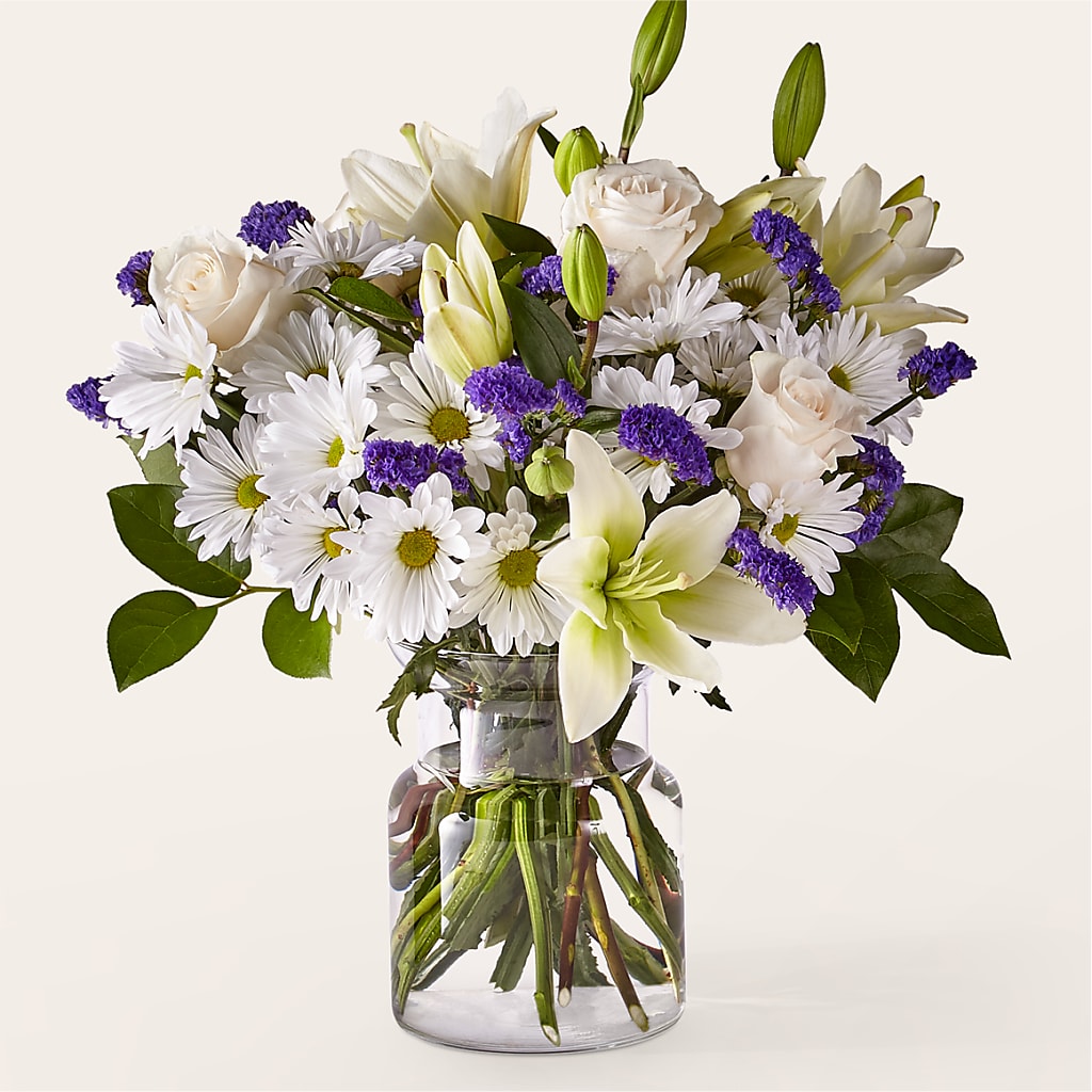 Beyond Blue Bouquet – Simply Flowers, Los Angeles CA