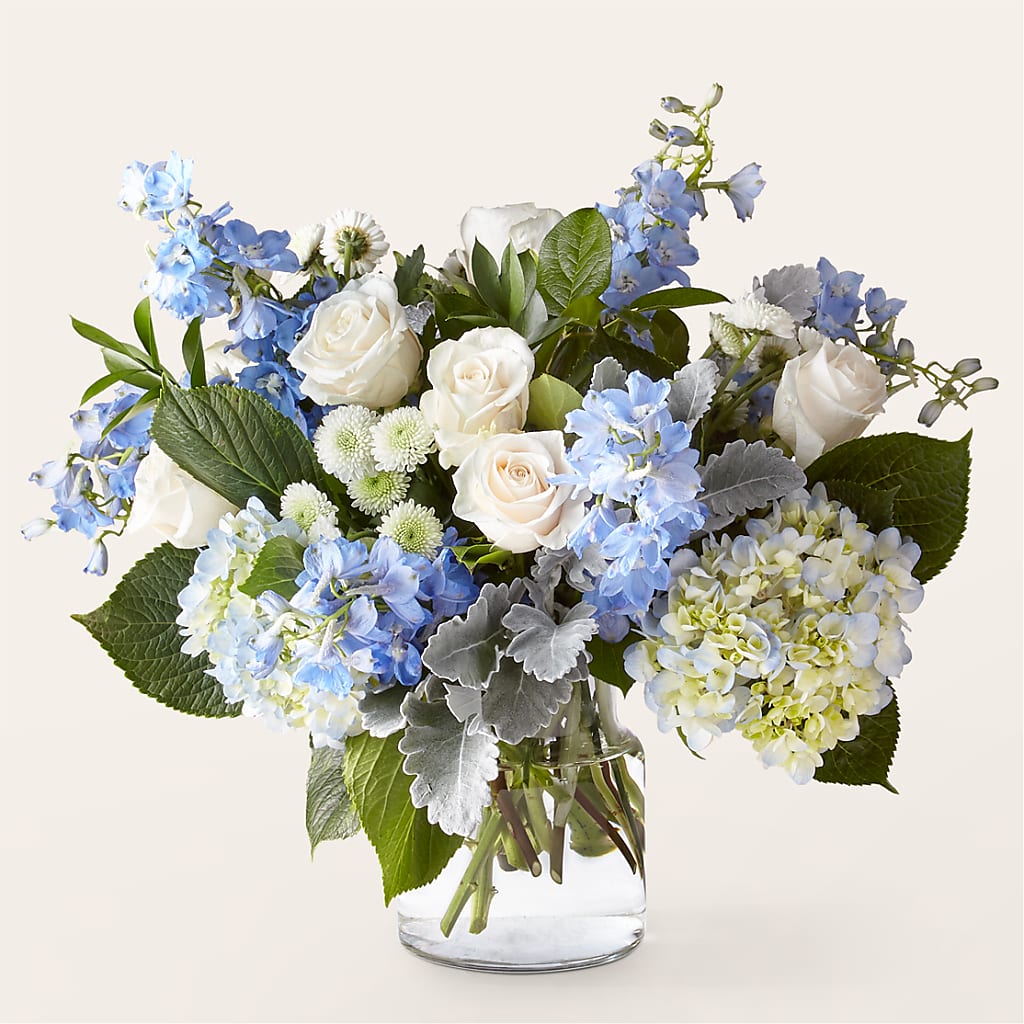 Clear Skies Bouquet – Simply Flowers, Los Angeles CA