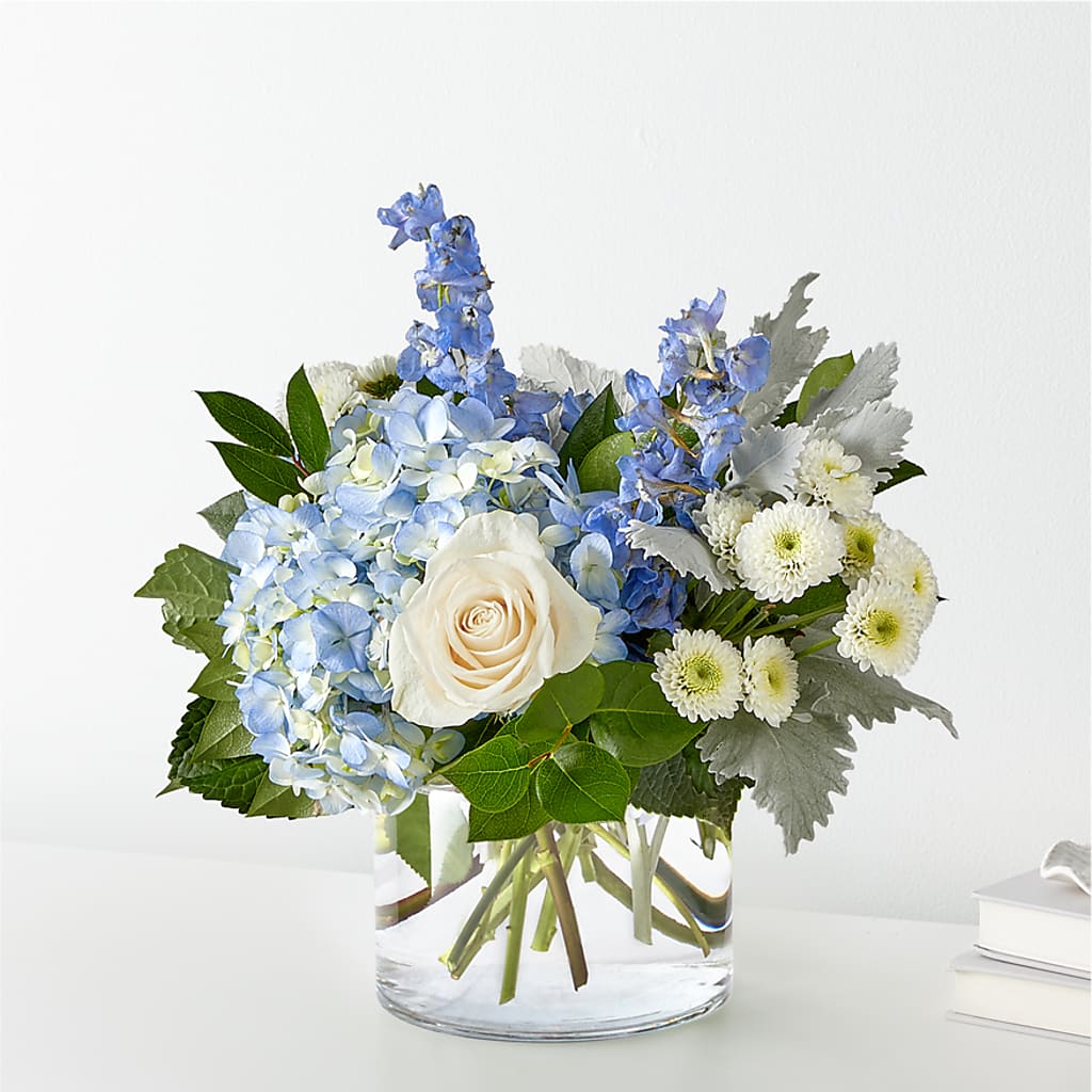 Clear Skies Bouquet – Simply Flowers, Los Angeles CA