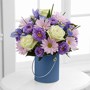 The FTD® Color Your Day With Tranquility™ Bouquet – Simply Flowers, Los Angeles CA