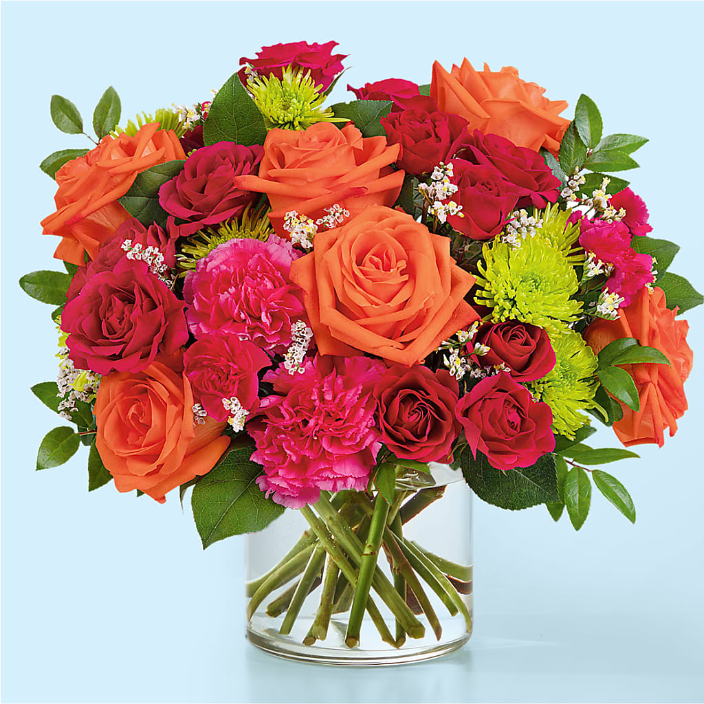 Colorful Carnival Bouquet – Simply Flowers, Los Angeles CA