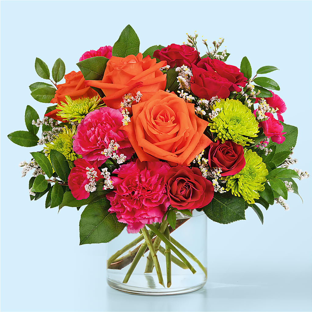 Colorful Carnival Bouquet – Simply Flowers, Los Angeles CA