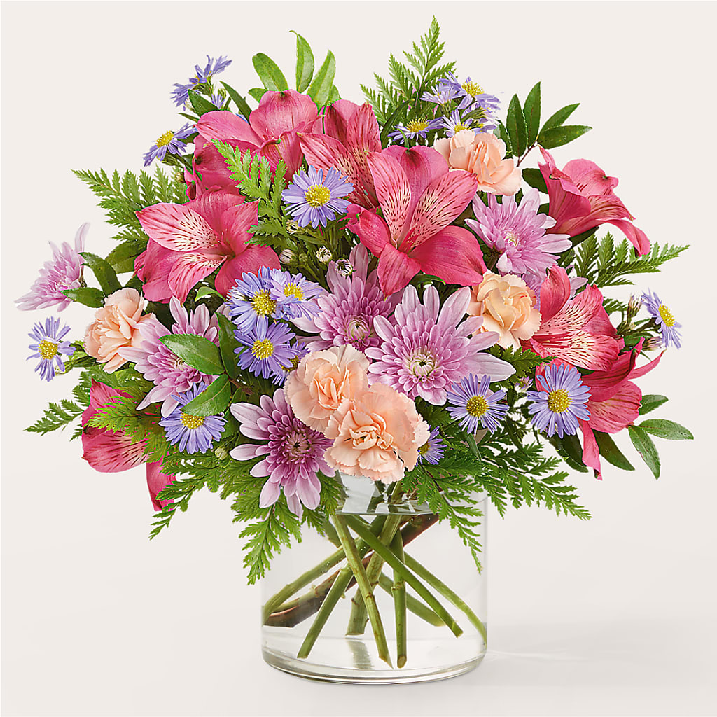 Sunset Serenade Bouquet – Simply Flowers, Los Angeles CA