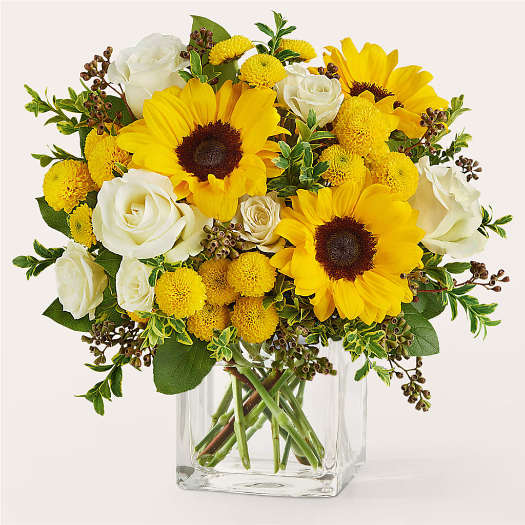 Luminous Morning Bouquet – Simply Flowers, Los Angeles CA