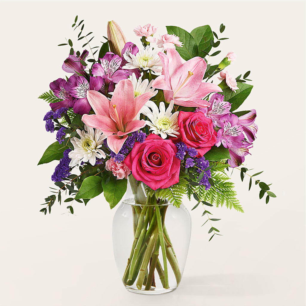 Lace & Pearls Bouquet – Simply Flowers, Los Angeles CA