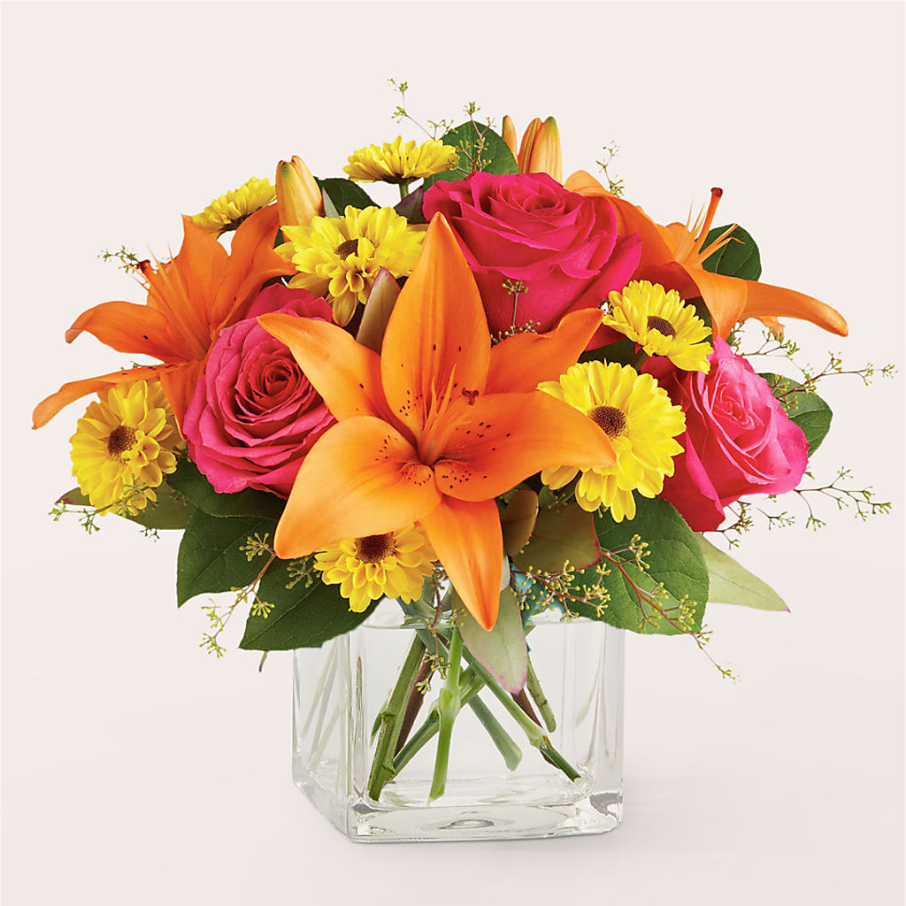 Neon Lights Bouquet – Simply Flowers, Los Angeles CA