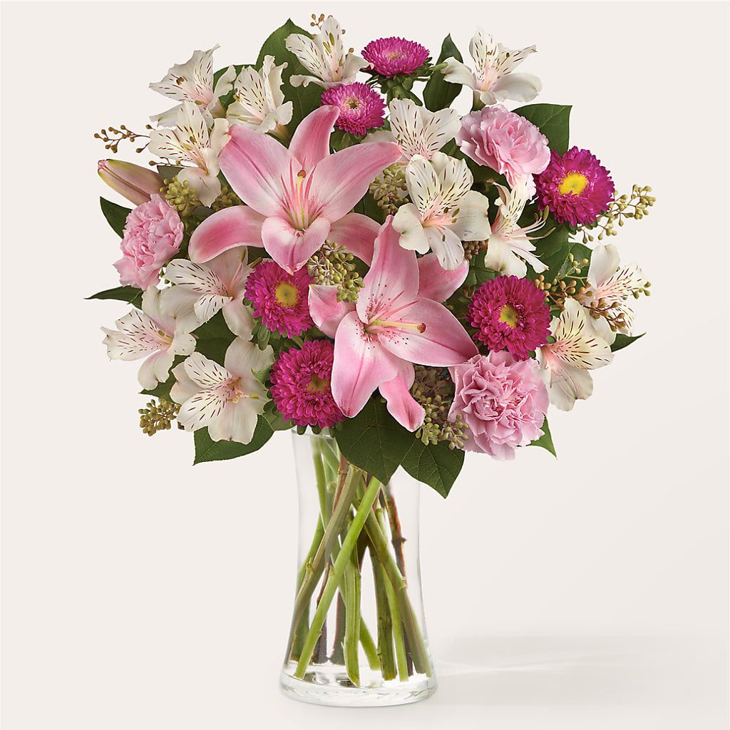 Feeling Fuchsia Bouquet – Simply Flowers, Los Angeles CA