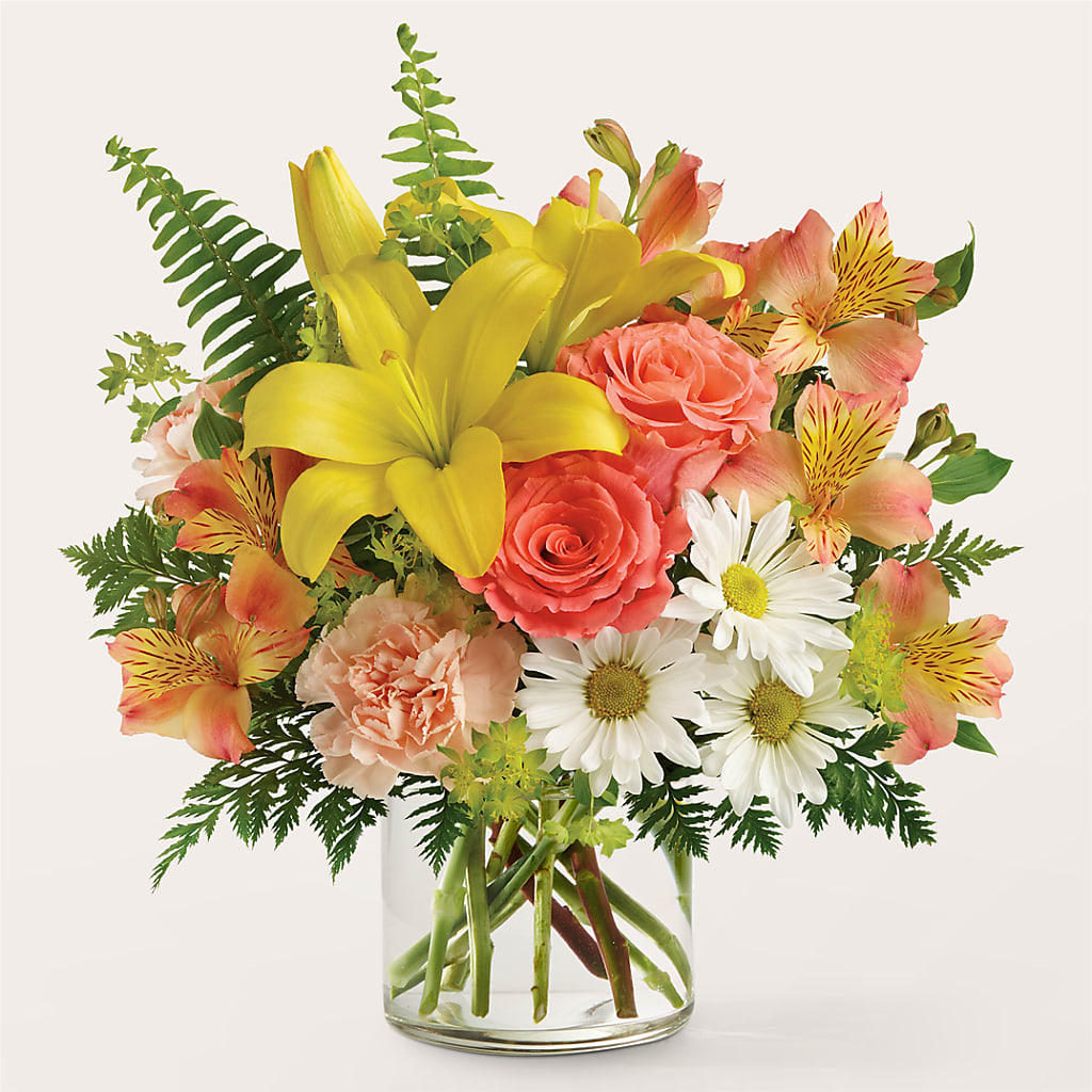 Sunset Strip Bouquet – Simply Flowers, Los Angeles CA