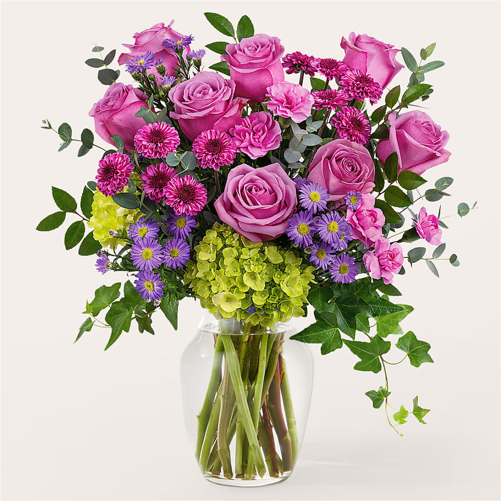Whispering Garden Bouquet – Simply Flowers, Los Angeles CA