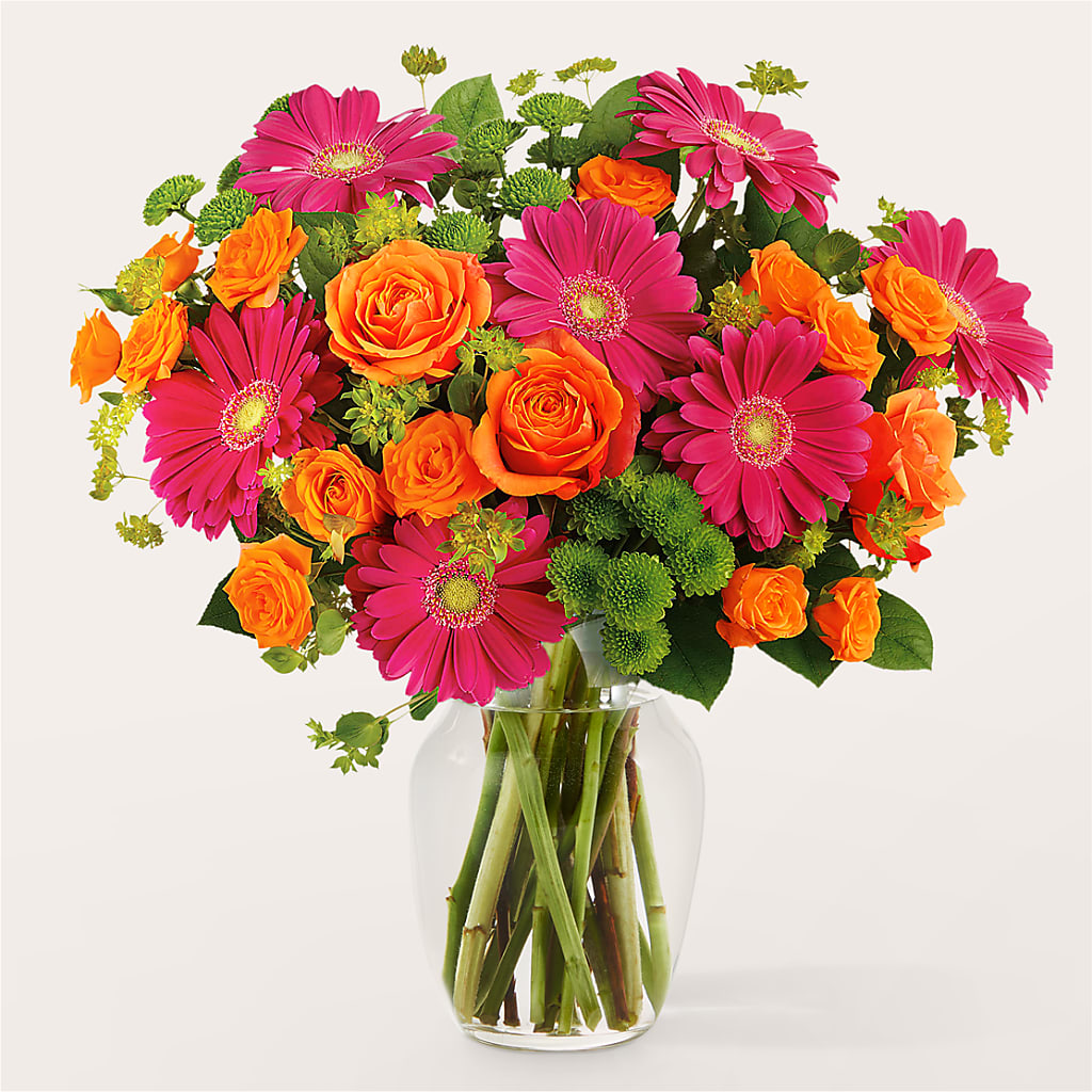 Zest for Life Bouquet – Simply Flowers, Los Angeles CA