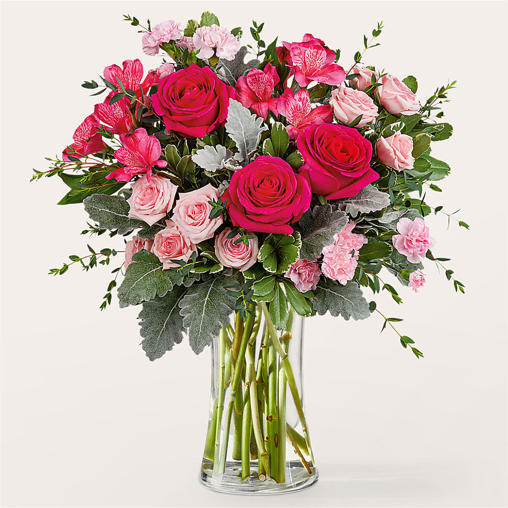 Tickled Pink Bouquet – Simply Flowers, Los Angeles CA