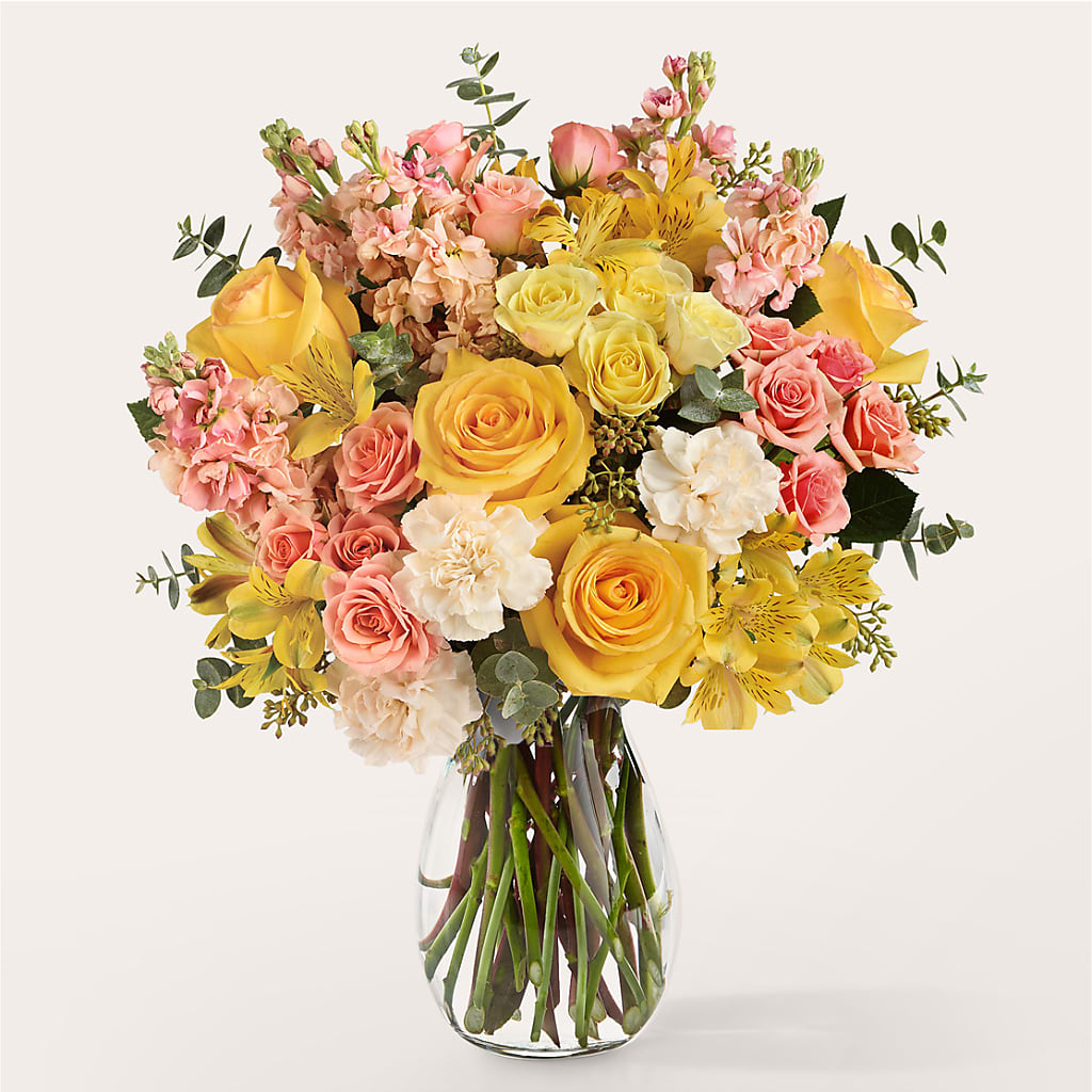 Slice of Sunrise Bouquet – Simply Flowers, Los Angeles CA
