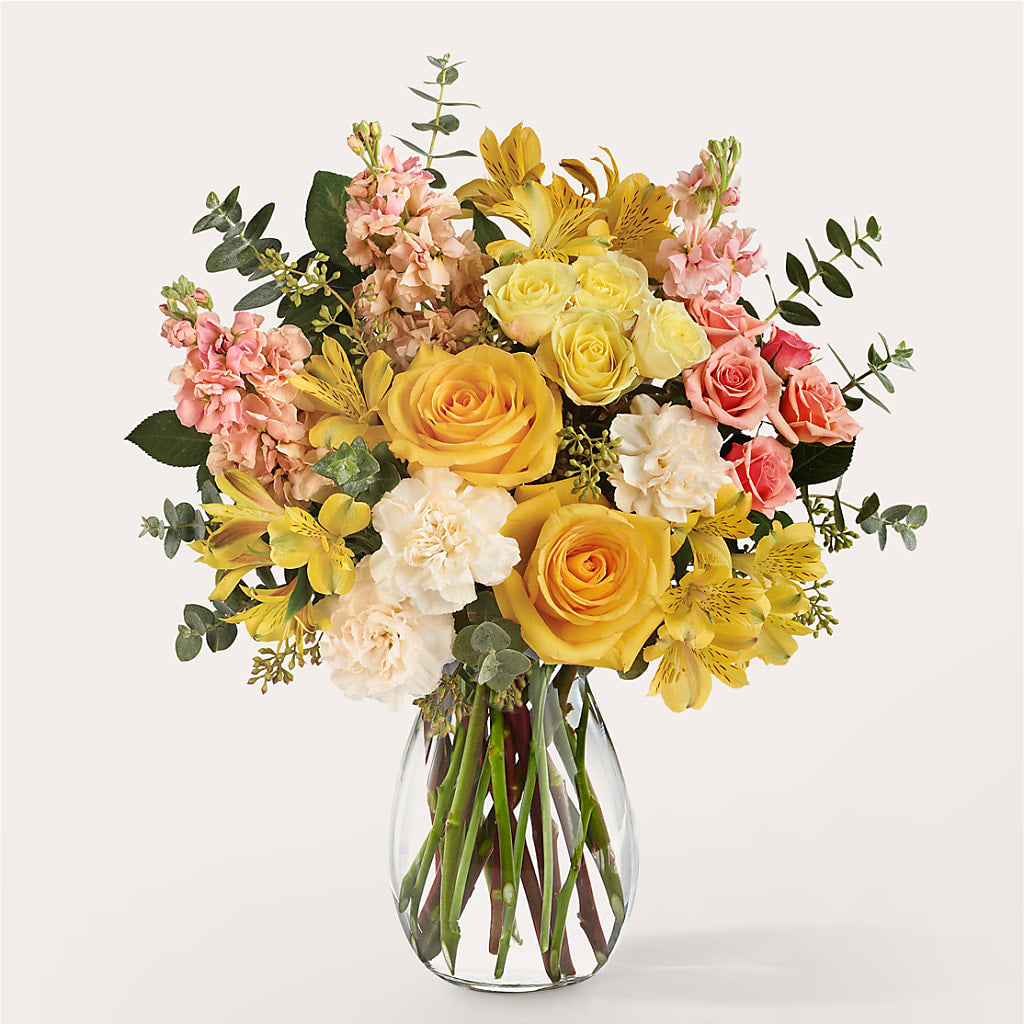Slice of Sunrise Bouquet – Simply Flowers, Los Angeles CA
