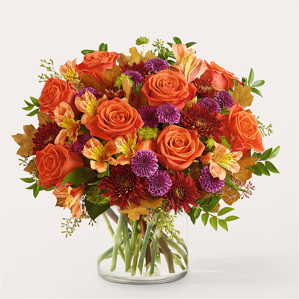 Orange You Glad Bouquet – Simply Flowers, Los Angeles CA