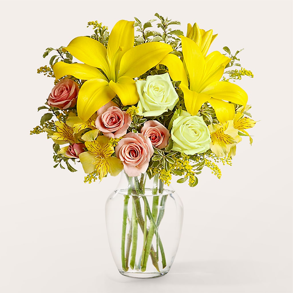 Sunburst Bouquet – Simply Flowers, Los Angeles CA