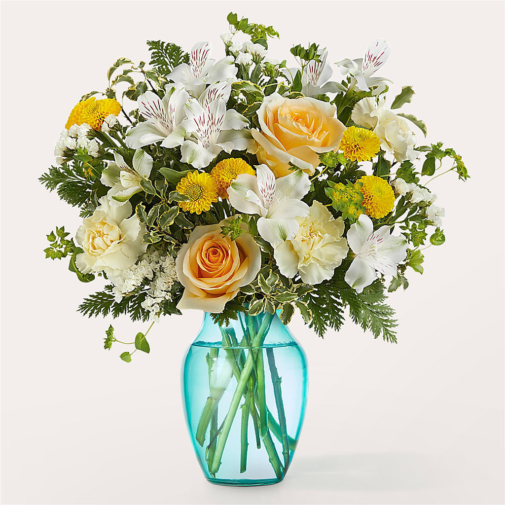 Crisp and Clean Bouquet – Simply Flowers, Los Angeles CA