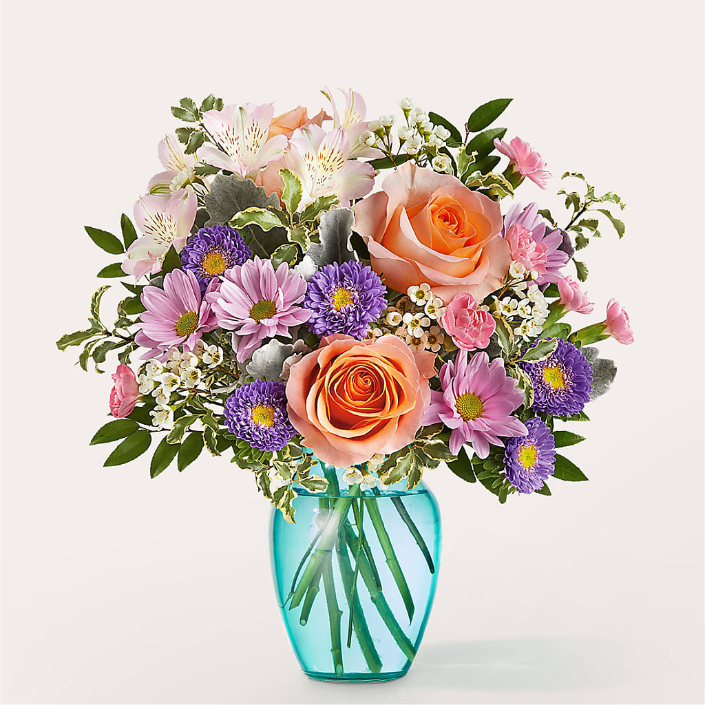 Soft Melody Bouquet – Simply Flowers, Los Angeles CA