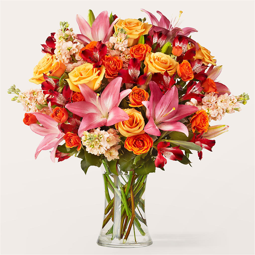 Full Heart Bouquet – Simply Flowers, Los Angeles CA