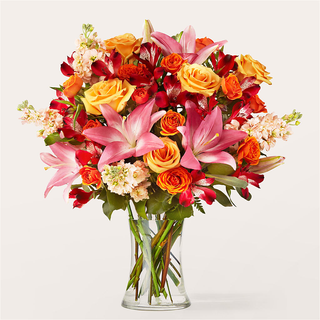 Full Heart Bouquet – Simply Flowers, Los Angeles CA