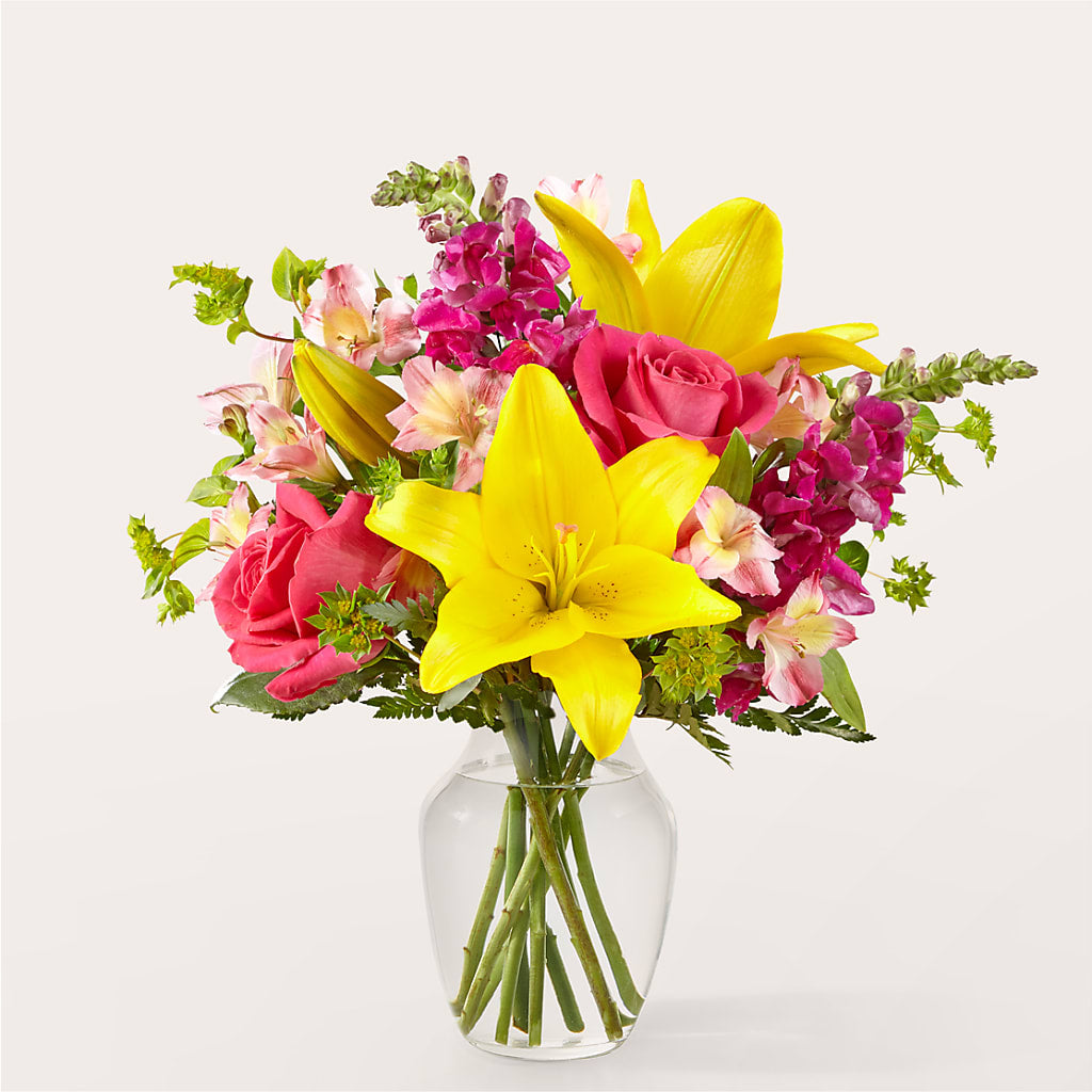 Lovely Day Bouquet – Simply Flowers, Los Angeles CA