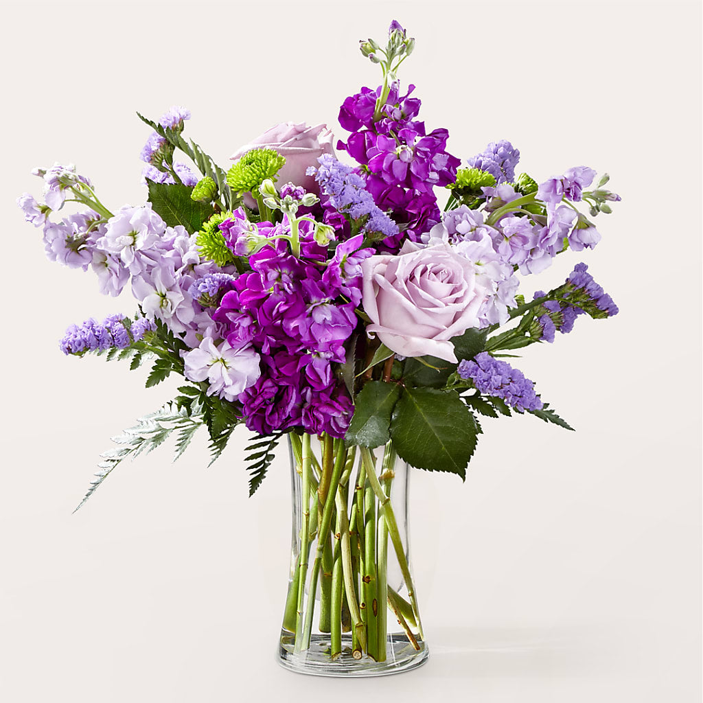 Grapeful Bouquet – Simply Flowers, Los Angeles CA
