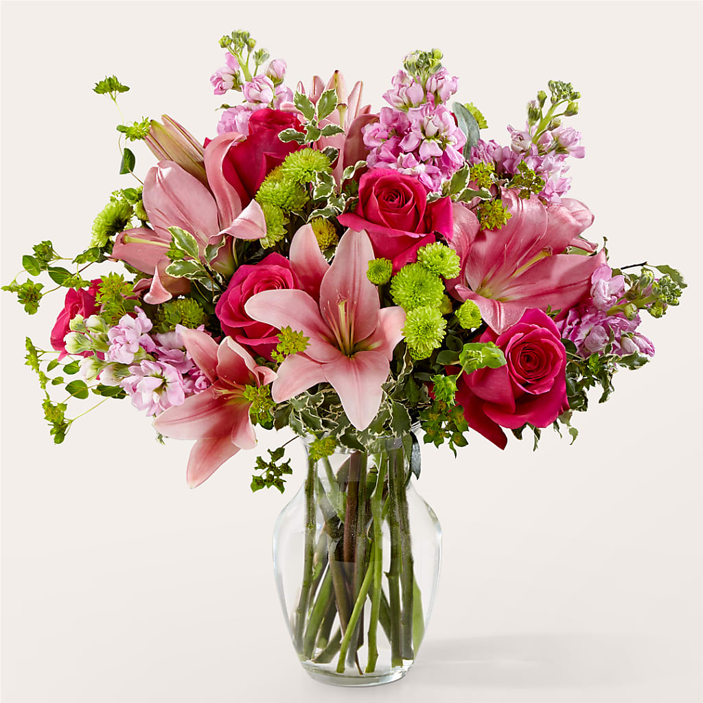 Cross My Heart Bouquet – Simply Flowers, Los Angeles CA