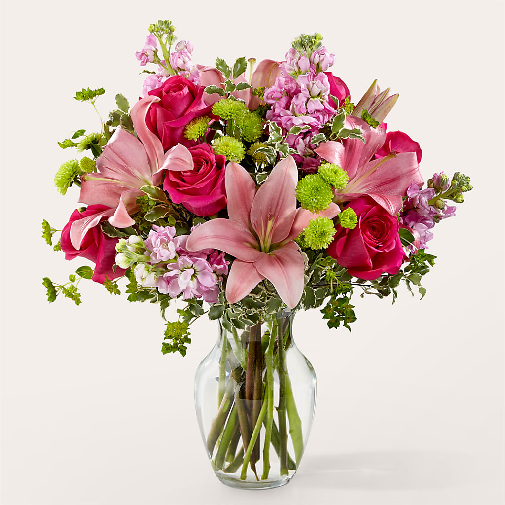 Cross My Heart Bouquet – Simply Flowers, Los Angeles CA