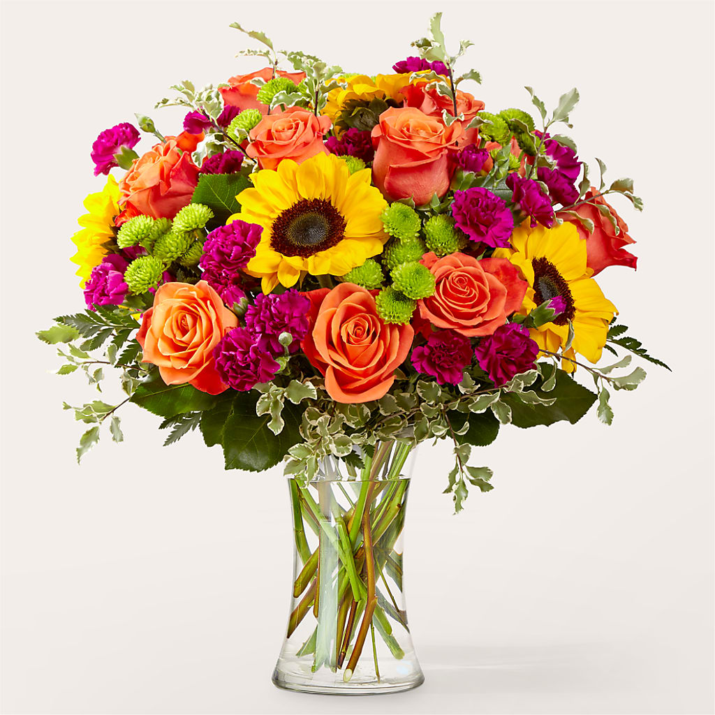 Warmth & Light Bouquet – Simply Flowers, Los Angeles CA