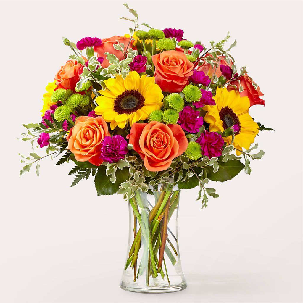 Warmth & Light Bouquet – Simply Flowers, Los Angeles CA