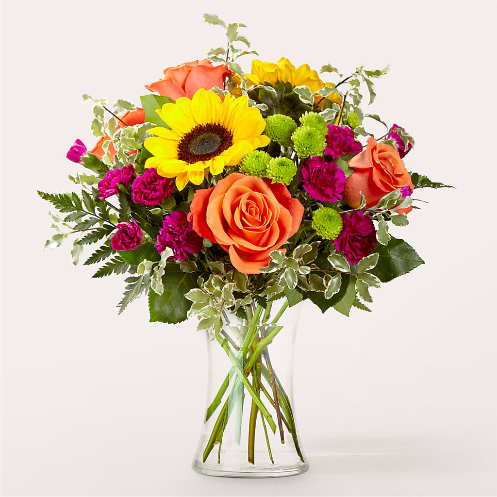 Warmth & Light Bouquet – Simply Flowers, Los Angeles CA