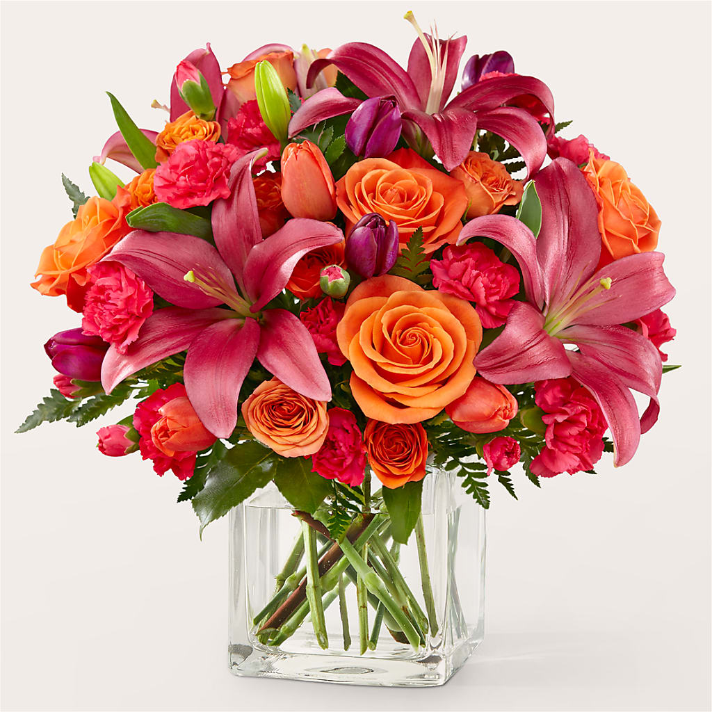 Lucky Lily Bouquet – Simply Flowers, Los Angeles CA
