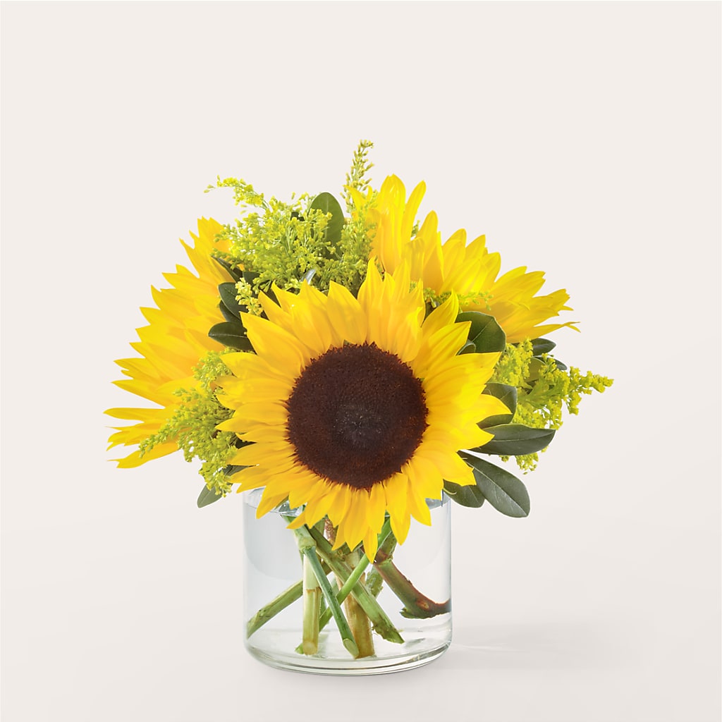 Beaming Sunflower Bouquet – Simply Flowers, Los Angeles CA