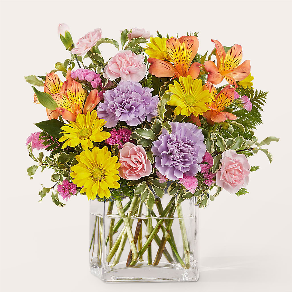Shades of Happiness Bouquet – Simply Flowers, Los Angeles CA
