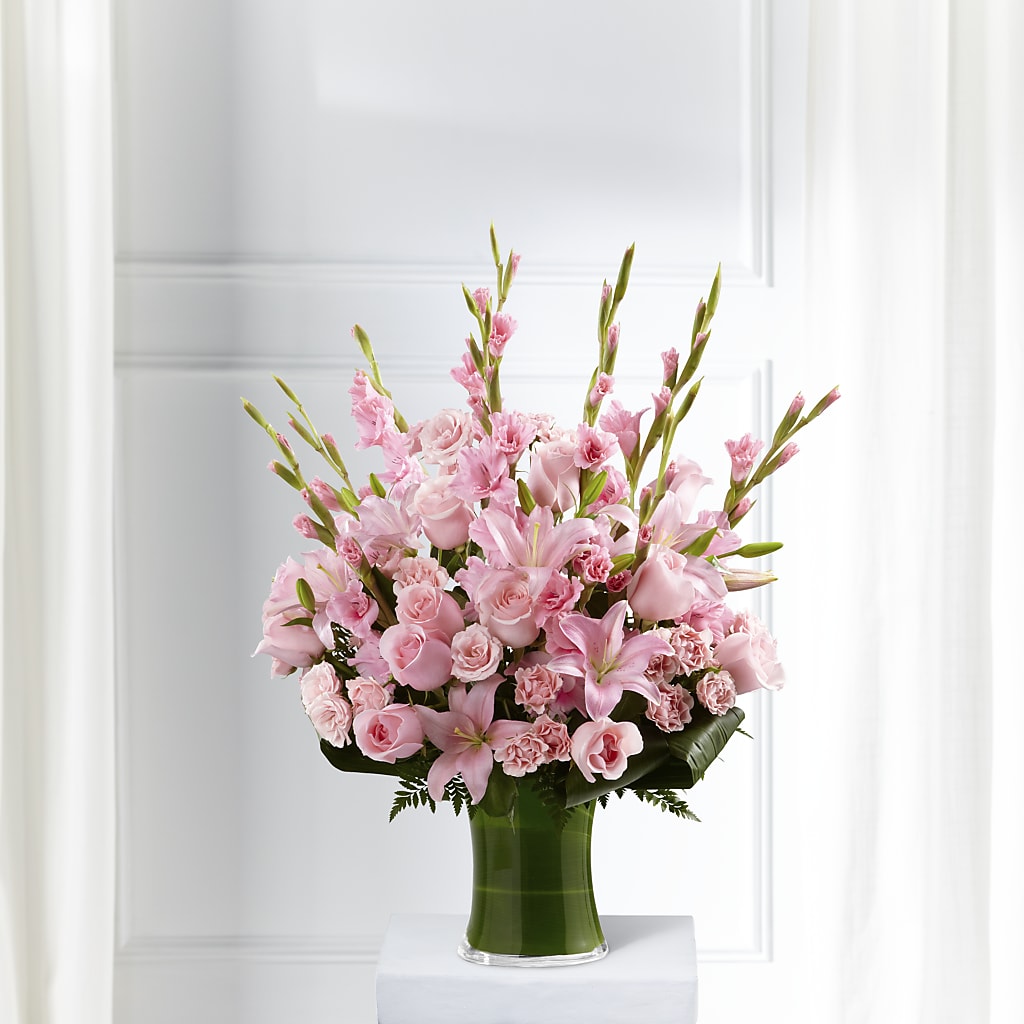 Lovely Tribute Bouquet – Simply Flowers, Los Angeles CA