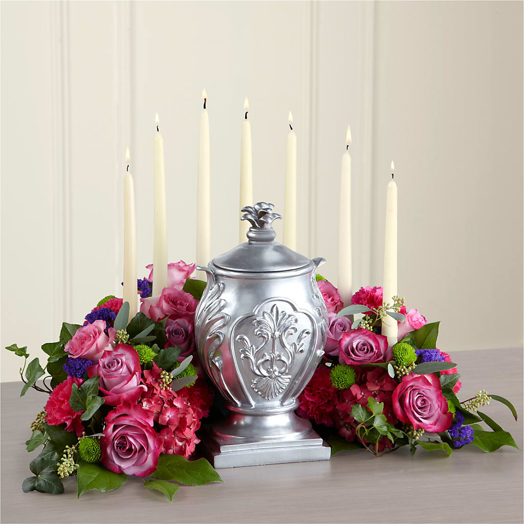 Peaceful Thoughts Arrangement – Simply Flowers, Los Angeles CA