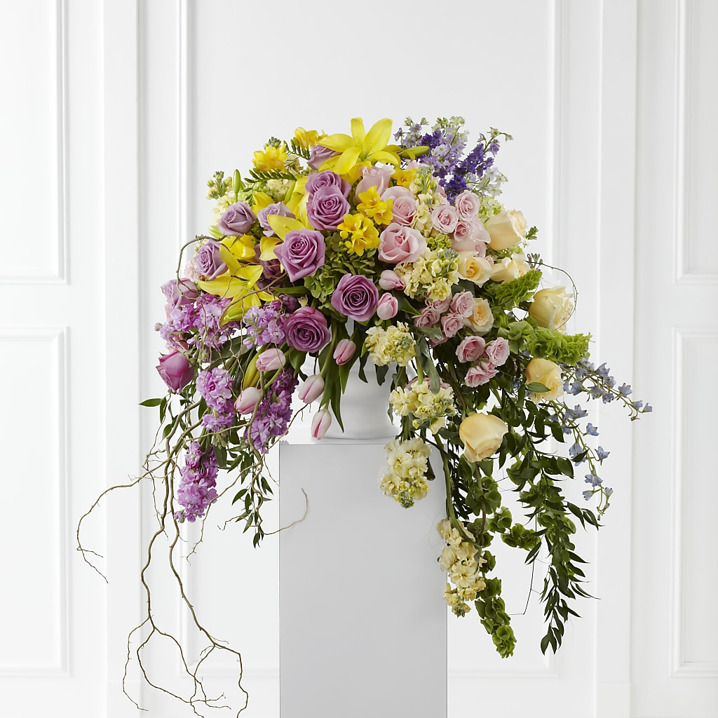 Display of Affection Arrangement – Simply Flowers, Los Angeles CA