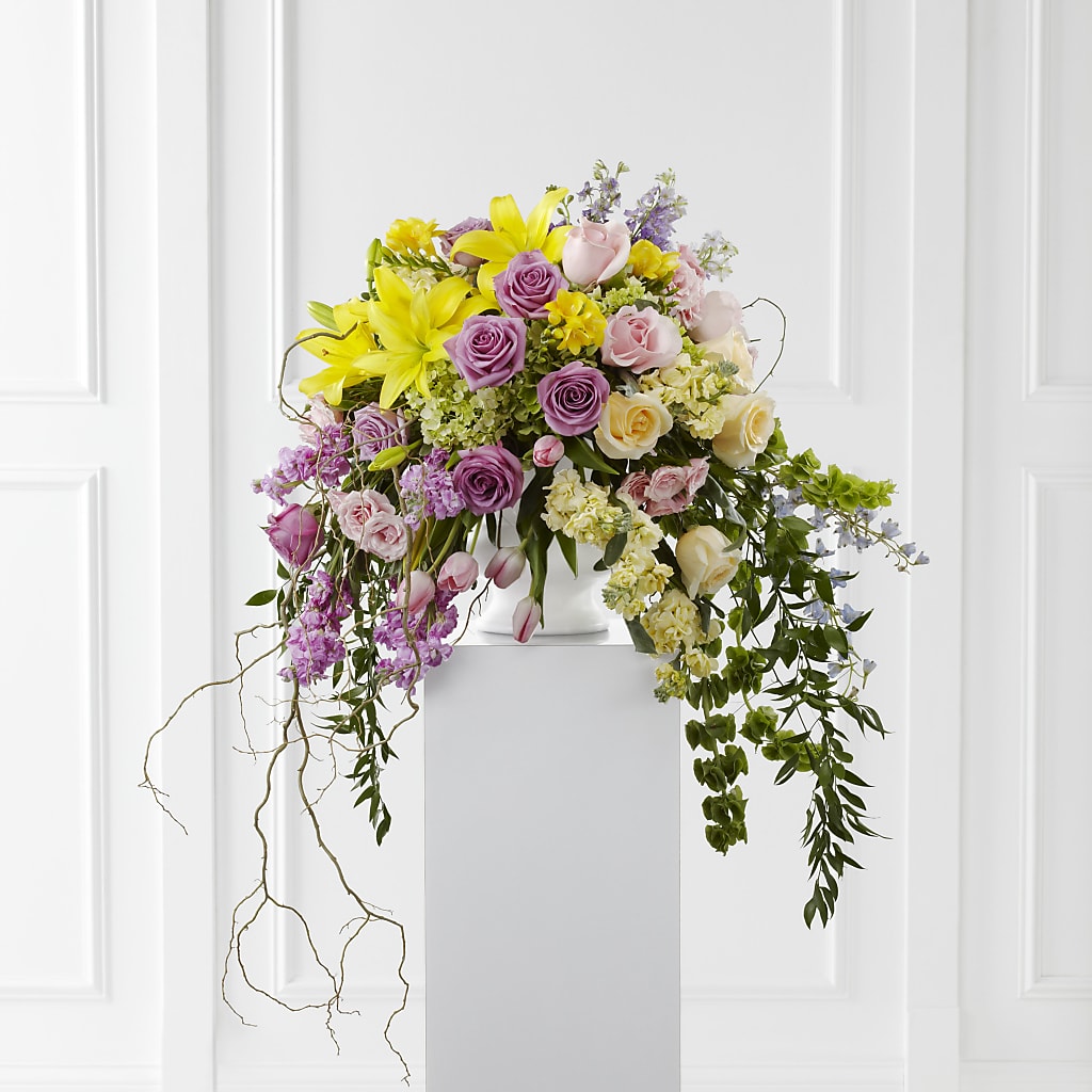 Display of Affection Arrangement – Simply Flowers, Los Angeles CA