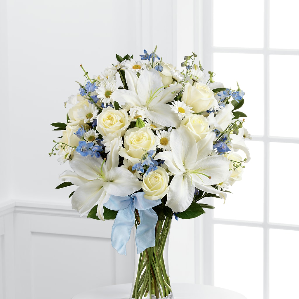 Sweet Peace Bouquet – Simply Flowers, Los Angeles CA