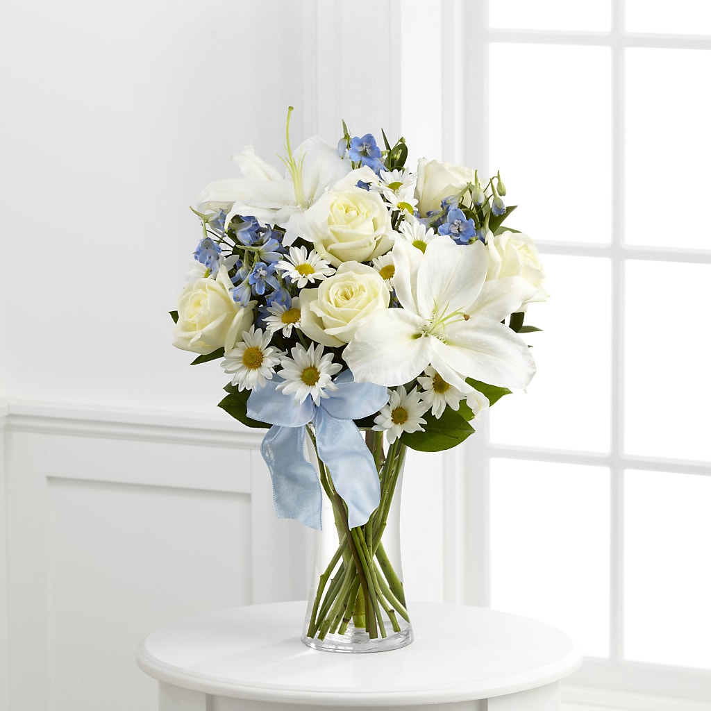 Sweet Peace Bouquet – Simply Flowers, Los Angeles CA