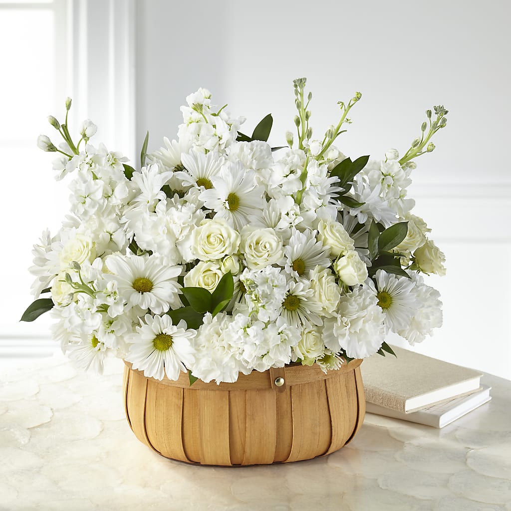 Graceful Garden Basket – Simply Flowers, Los Angeles CA
