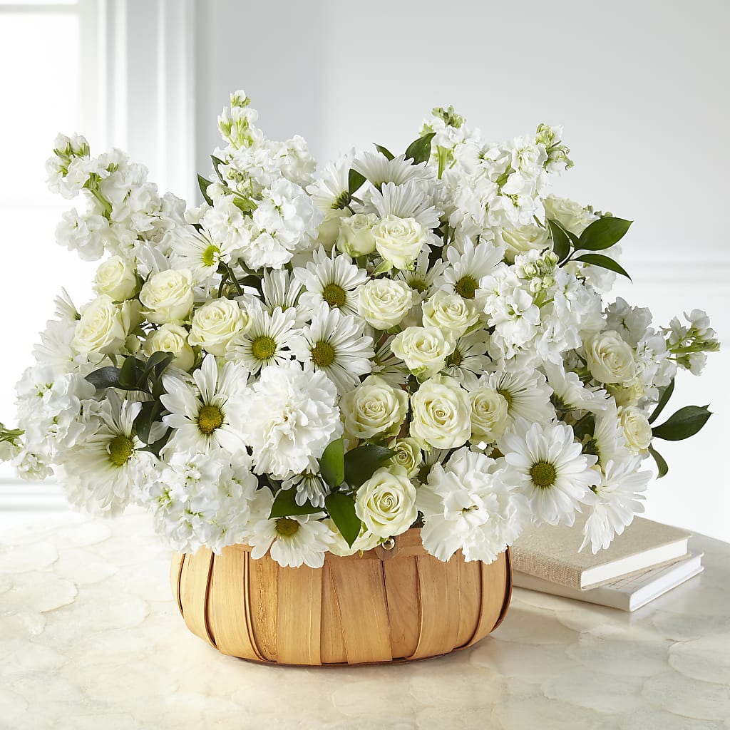 Graceful Garden Basket – Simply Flowers, Los Angeles CA