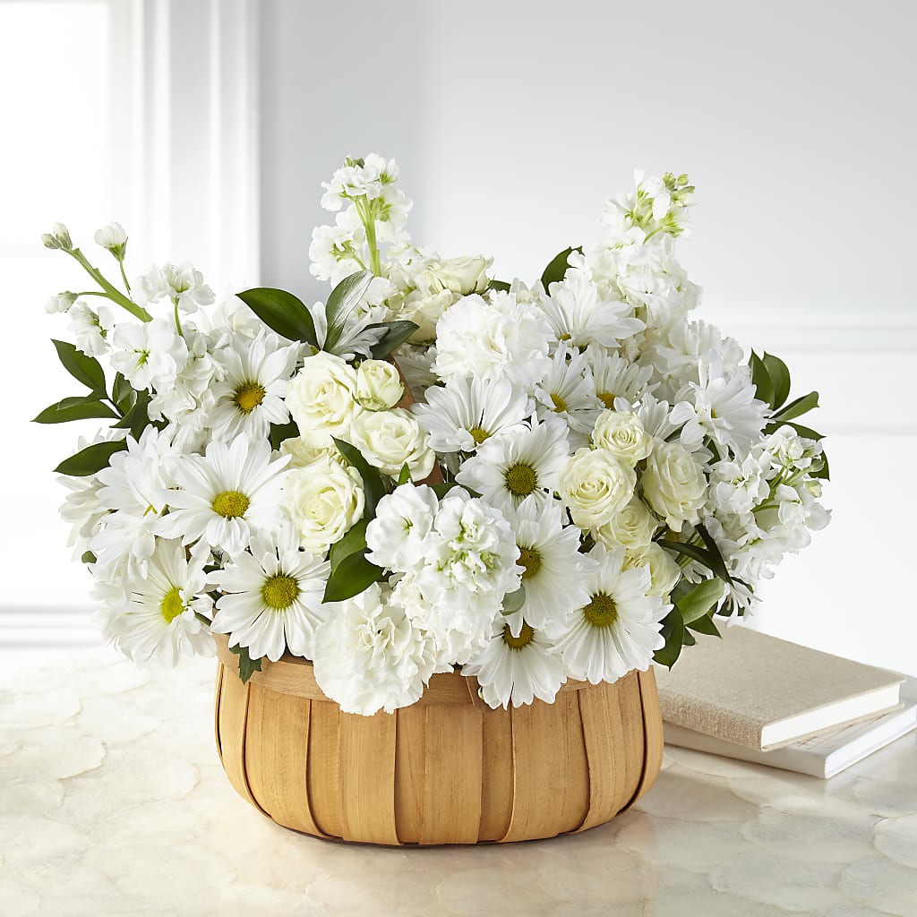 Graceful Garden Basket – Simply Flowers, Los Angeles CA