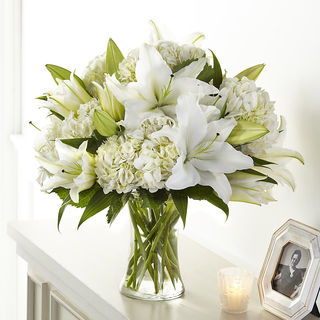 Compassionate Lily Bouquet – Simply Flowers, Los Angeles CA