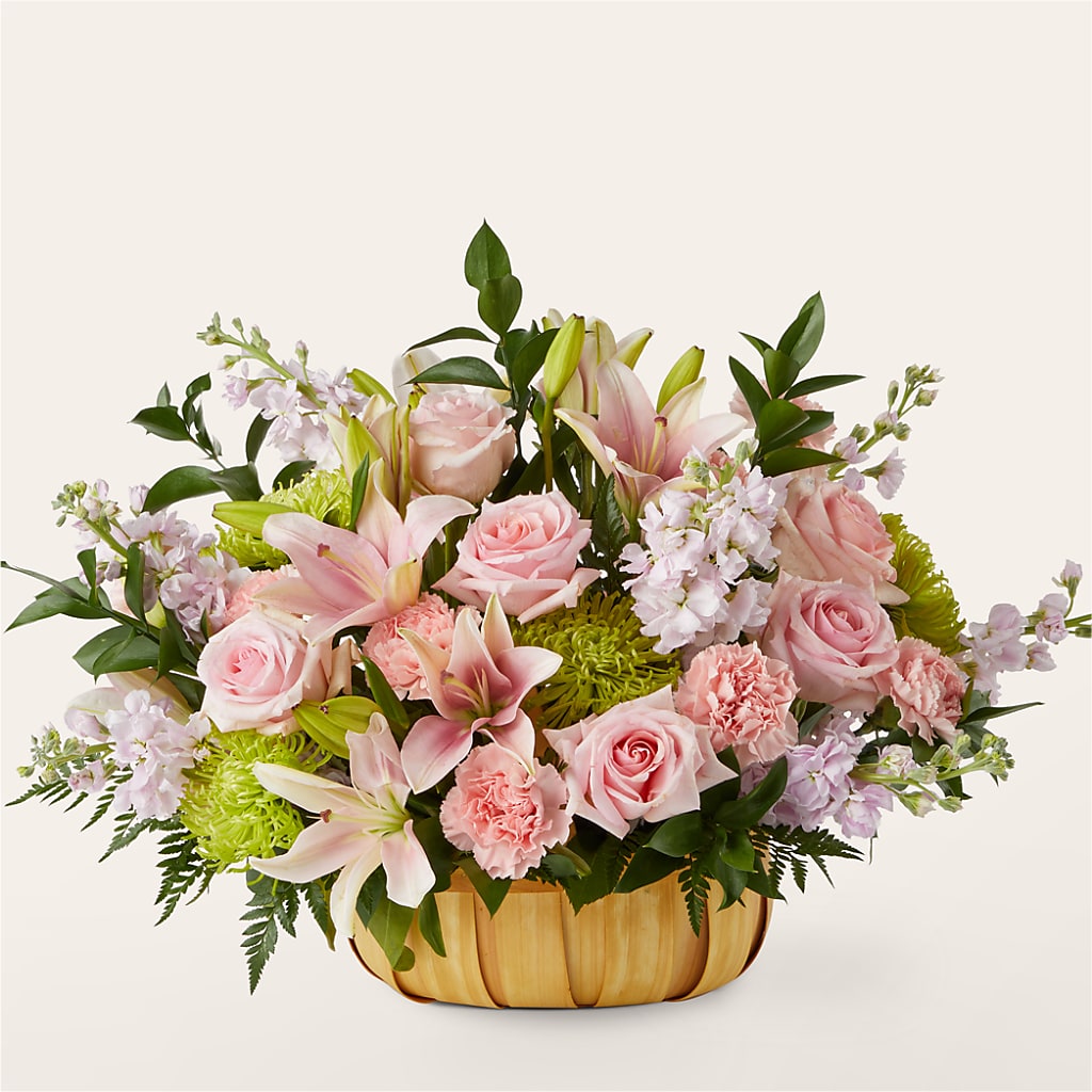 Beautiful Spirit Basket – Simply Flowers, Los Angeles CA