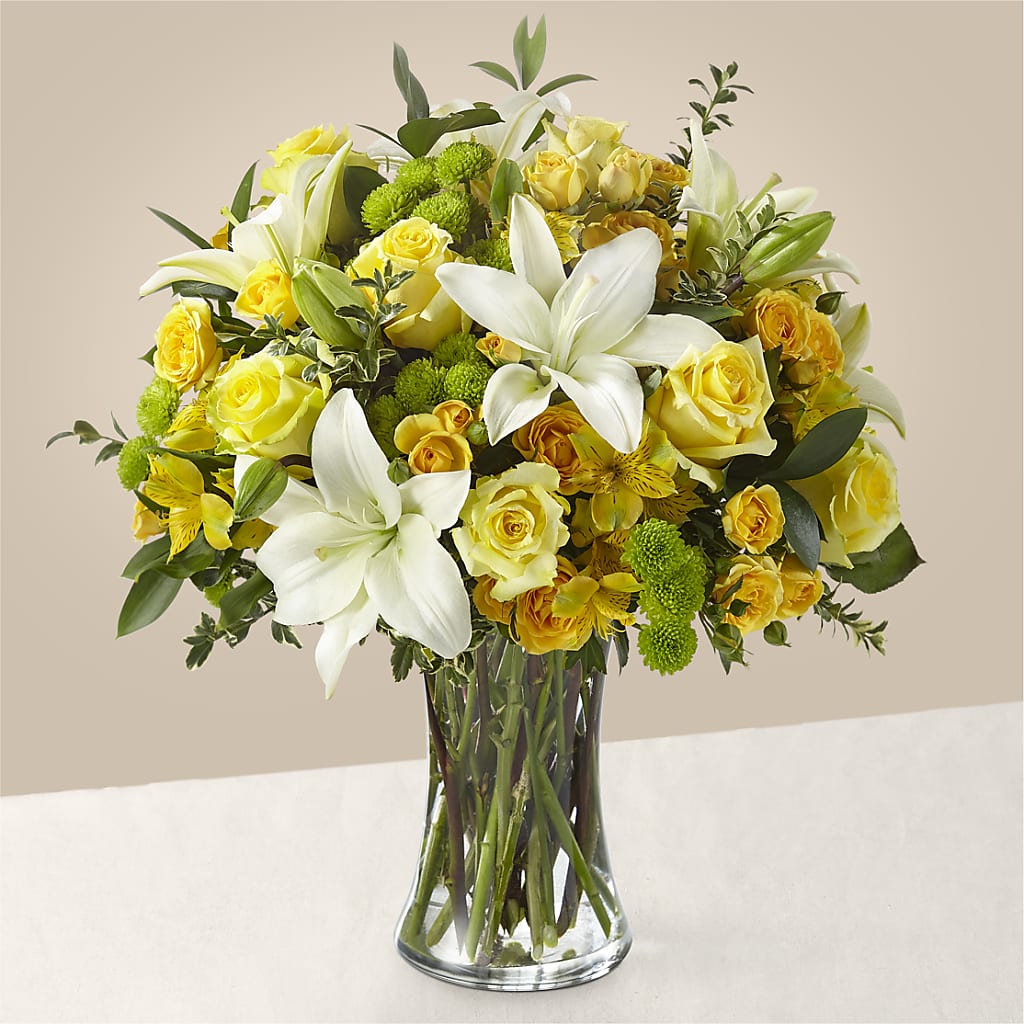 Hope & Serenity Bouquet – Simply Flowers, Los Angeles CA