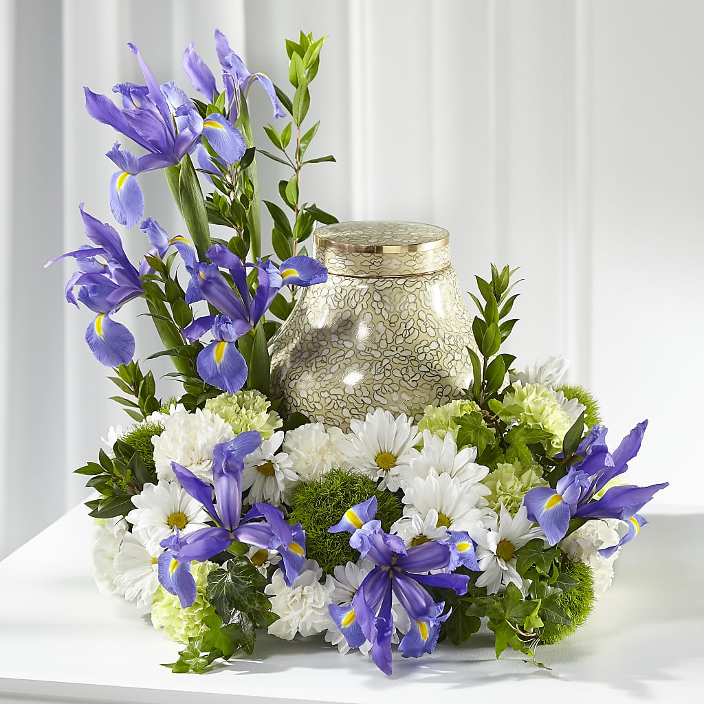 Sincere Spirit Cremation Adornment – Simply Flowers, Los Angeles CA